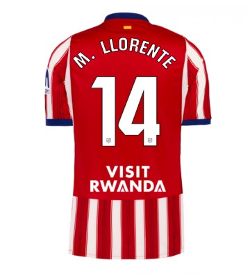 Atletico Madrid Marcos Llorente #14 Replika Hemmatröja 2026-27 Kortärmad